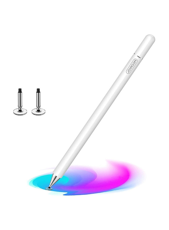 Joy Room Passive Capacitive Stylus Pen for Tablets & Smartphones, JR-BP560, White