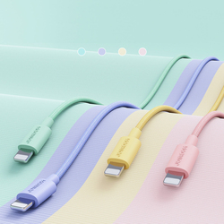 Joyroom 1-Meter Fast Charging & Data Transmission Lightning Cable, USB Type A to Lightning for Apple Devices, S-2030M13, Yellow