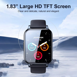 Joyroom Fit-Life Series New Upgraded Smart Watch, JR-FT3 Pro, Dark Grey