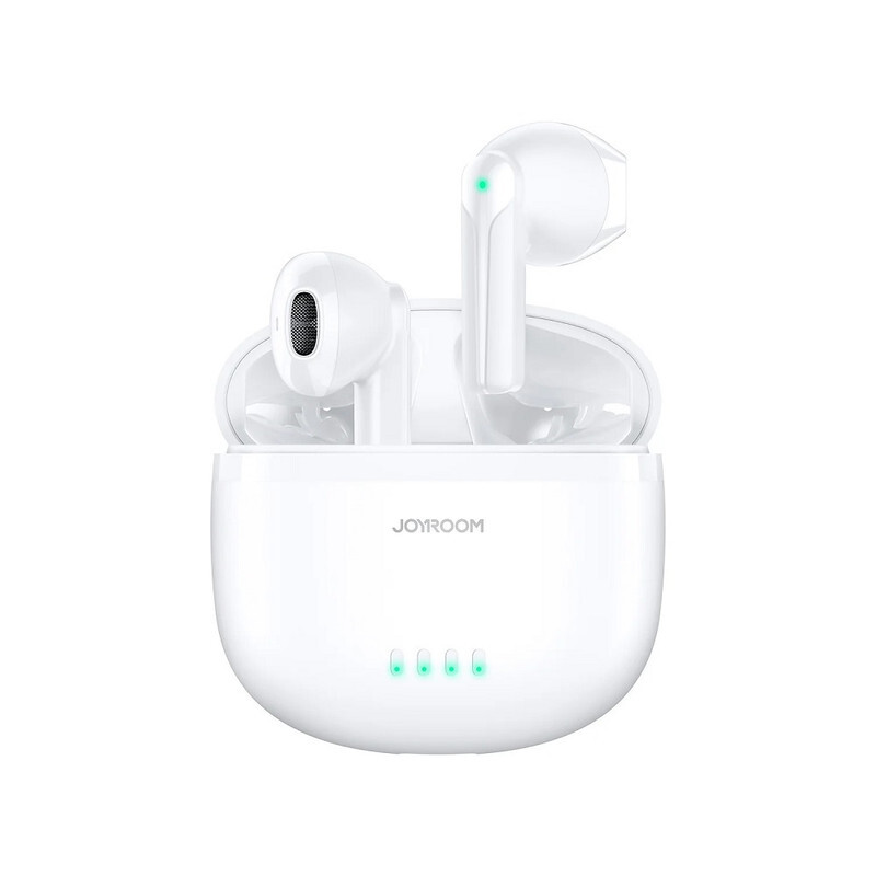 Joyroom Dual Mic ENC True Wireless Bluetooth Earphone White