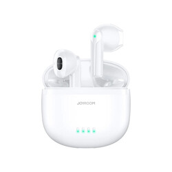 Joyroom Dual Mic ENC True Wireless Bluetooth Earphone White