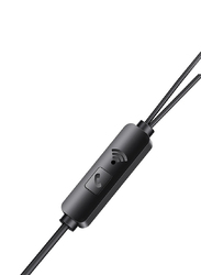 Usams High Quality Stereo 3.5mm Jack In-Ear Earphone with Mic, Black
