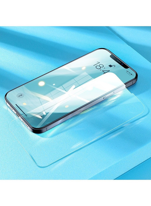 Joy Room Tempered Glass Screen Protector for iPhone 13/13 Pro, Clear