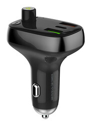 Ldnio Bluetooth FM Transmitter Fast Car Charger