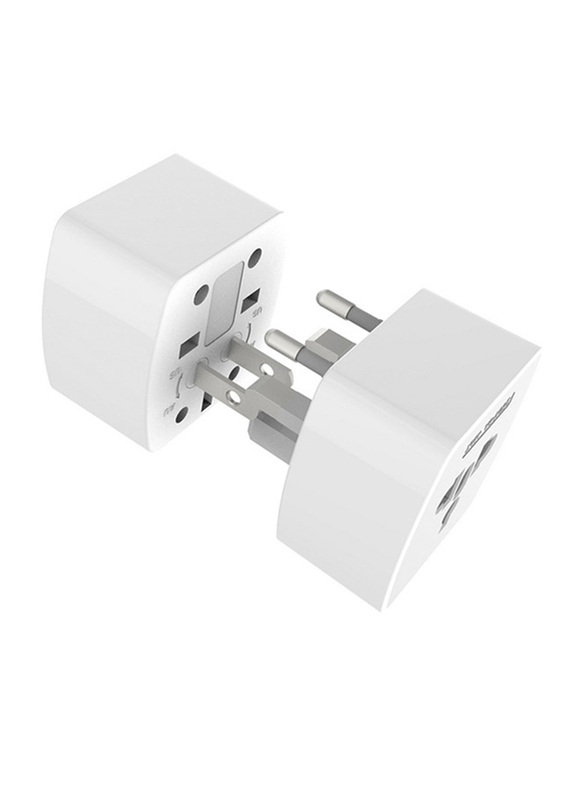 Ldnio Universal Conversion Plug for Travel Adapter, White