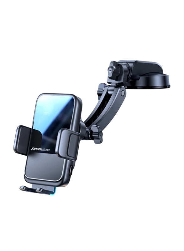 

Joy Room Auto Match Dashboard Wireless Car Charger Holder, JR-ZS298, Black