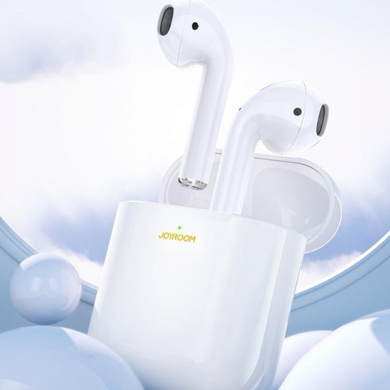 Joyroom New JR-T03S AIR 5.1 Bluetooth True Wireless In-Ear Earphone with Charging Box, White