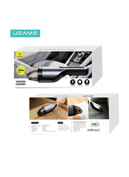 Usams Super Cordless Mini Wireless Vacuum Cleaner, US-ZB108, Grey