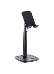 Joyroom Portable Adjustable Height Tablet & Mobile Phone Mount, JR-ZS203, Black