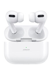 Joyroom JR-T03S Pro Tws Bluetooth In-Ear Noise Cancelling Earphones With Microphone, White