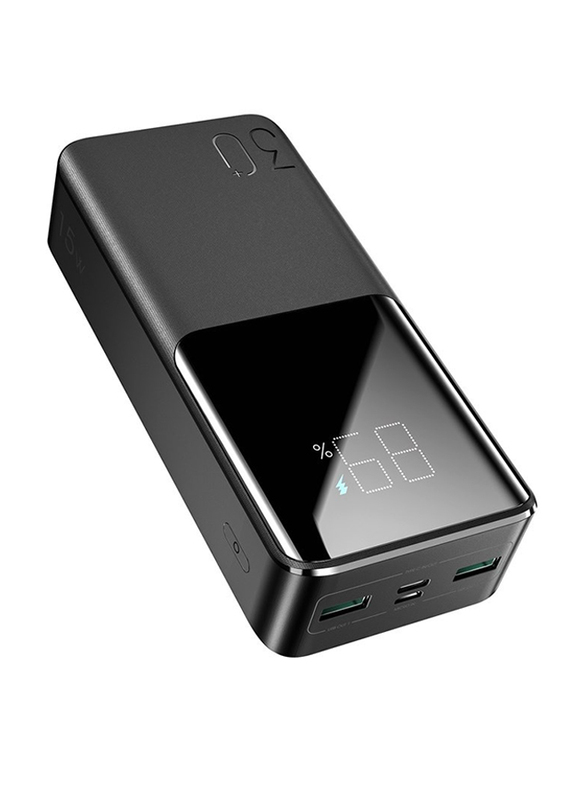 Joyroom 30000mAh SuperMac Series Fast Charging Kit Power Bank, JR-T015, Black