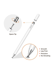 Joy Room Passive Capacitive Stylus Pen for Tablets & Smartphones, JR-BP560, White