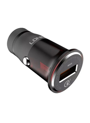 Ldnio Fast Charging Universal Car Charger, Black