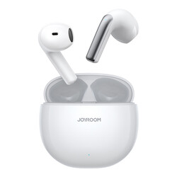 Joyroom Jpods Series True Wireless Dual Mic ENC Earphones White