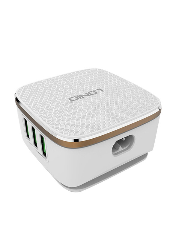 

Ldnio A6704 Desktop Charger with 6 USB Ports, White