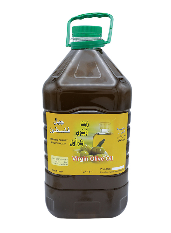 Lebanese Palace Palastine Olive Oil, 5 Liters