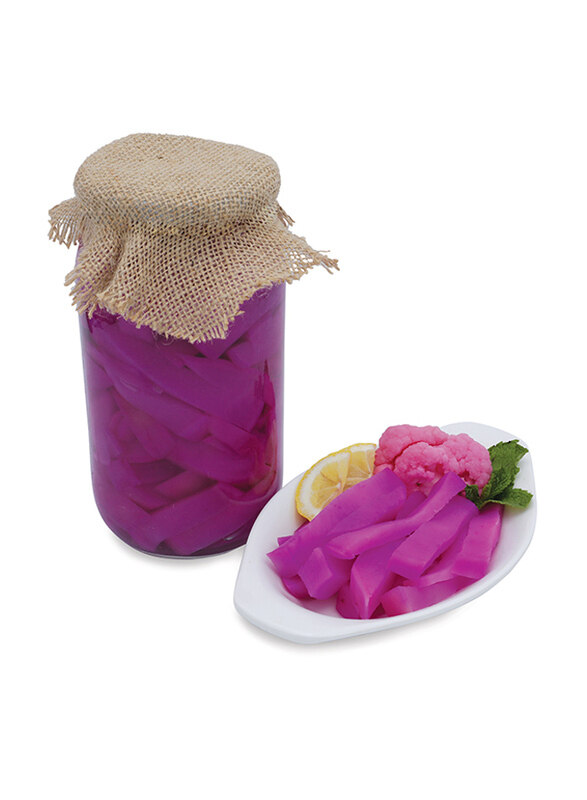 Lebanese Palace Pickled Turnips, 950g