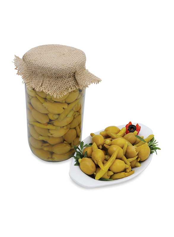Lebanese Palace Stuffed Olives With Green Pepper, 950g