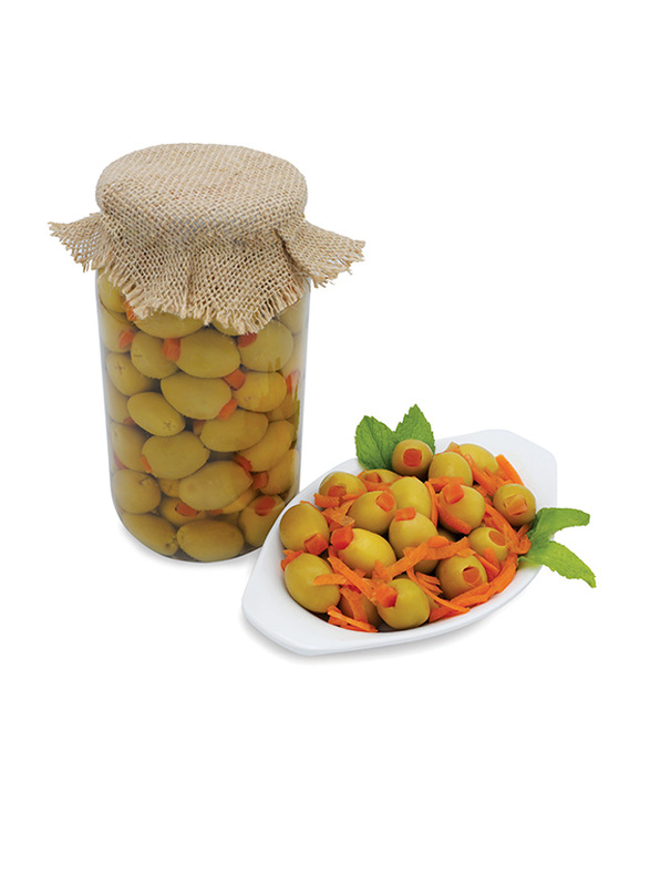 Lebanese Palace Stuffed Olives With Carrot, 950g
