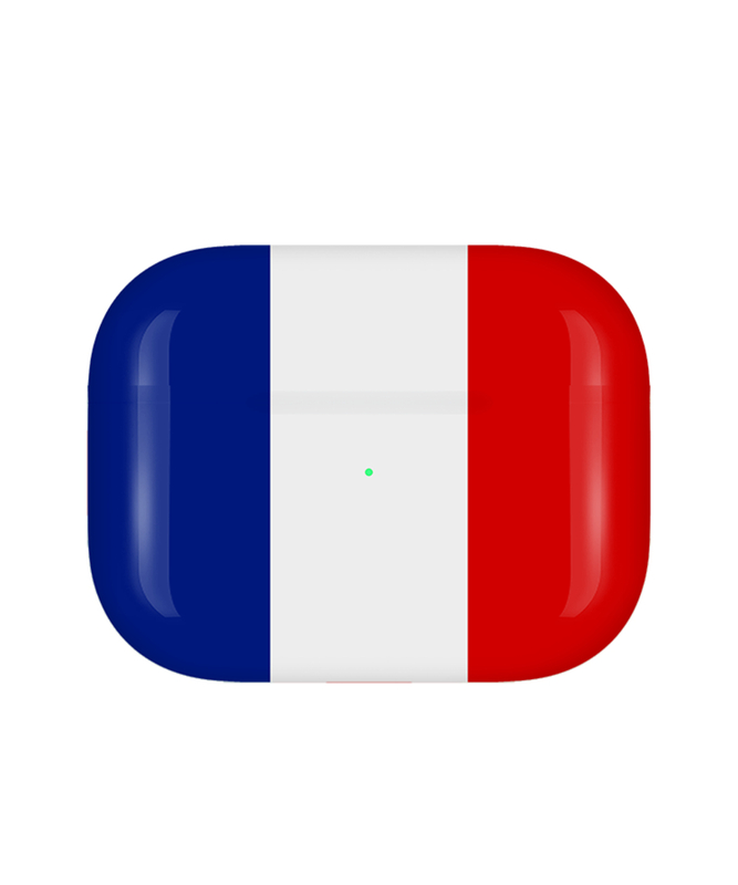 Caviar Customized Airpods Pro (2nd Generation) Glossy France Flag