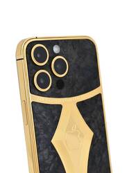 Caviar Luxury 24k Gold Plated Customized iPhone 15 Pro Max 1 TB Gold Titanium Carbon Fiber