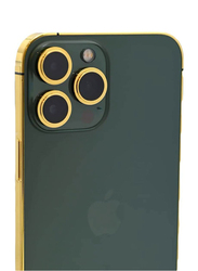 Caviar Luxury 24k Gold Customized iPhone 13 Pro Max 256 GB Royal Green, UAE Version