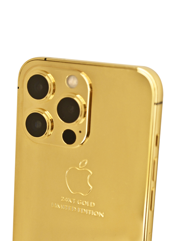 Caviar Luxury 24k Full Gold Customized iPhone 13 Pro 512 GB, UAE Version