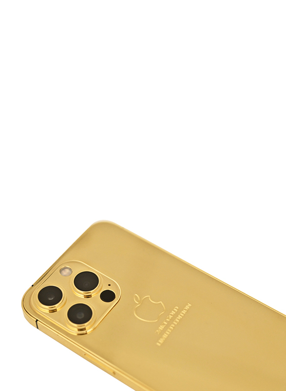 Caviar Luxury 24k Full Gold Customized iPhone 13 Pro Max 512 GB, UAE Version