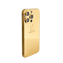 Caviar Luxury 24k Full Gold Customized iPhone 14 Pro 1 TB Limited Edition, UAE Version