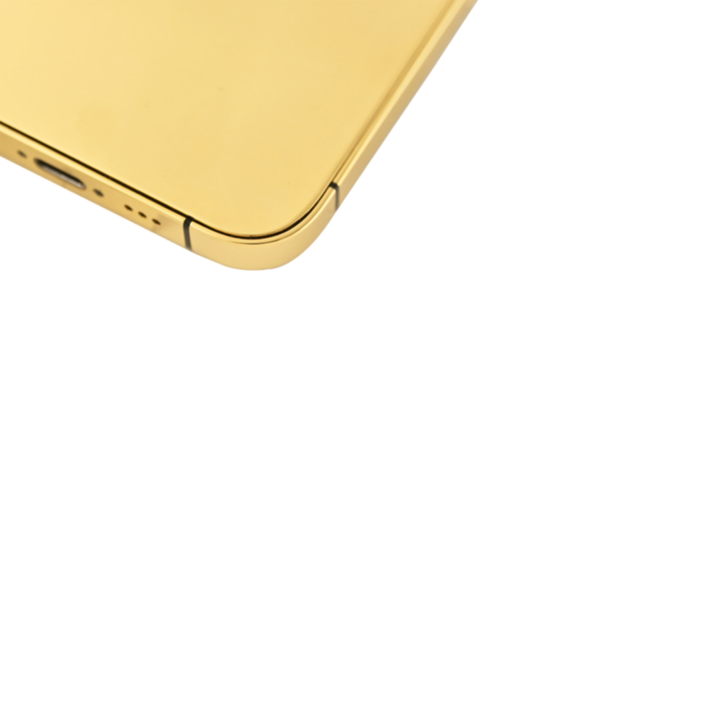 Caviar Luxury 24k Full Gold Customized iPhone 14 Pro 256 GB Limited Edition, UAE Version