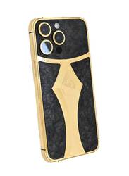 Caviar Luxury 24k Gold Plated Customized iPhone 15 Pro 512 GB Gold Titanium Carbon Fiber