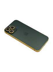 Caviar Luxury 24k Gold Customized iPhone 13 Pro Max 128 GB Royal Green, UAE Version