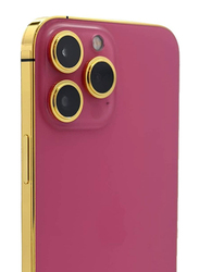 Caviar Luxury 24k Gold Customized iPhone 13 Pro Max 512 GB Pink, UAE Version