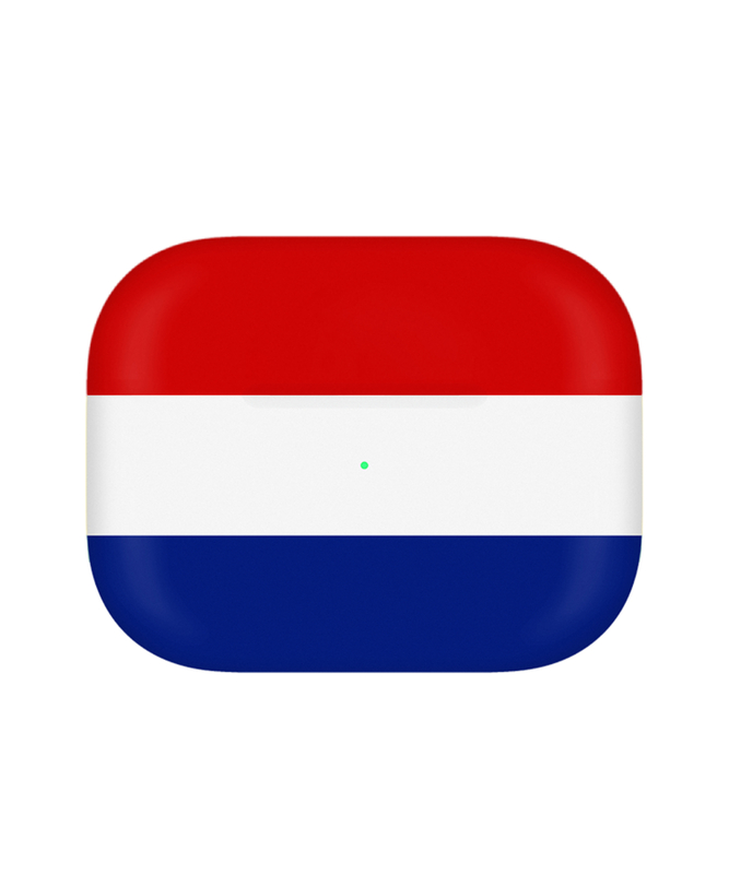 Caviar Customized Airpods Pro (2nd Generation) Matte Netherlands Flag