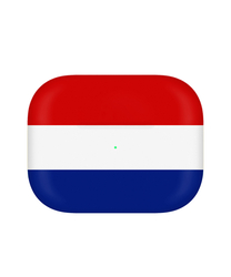 Caviar Customized Airpods Pro (2nd Generation) Matte Netherlands Flag