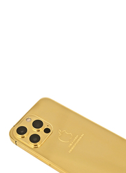 Caviar Luxury 24k Full Gold Customized iPhone 13 Pro Max 1 TB, UAE Version