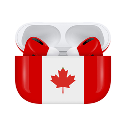 Caviar Customized Airpods Pro (2nd Generation) Glossy Canada Flag