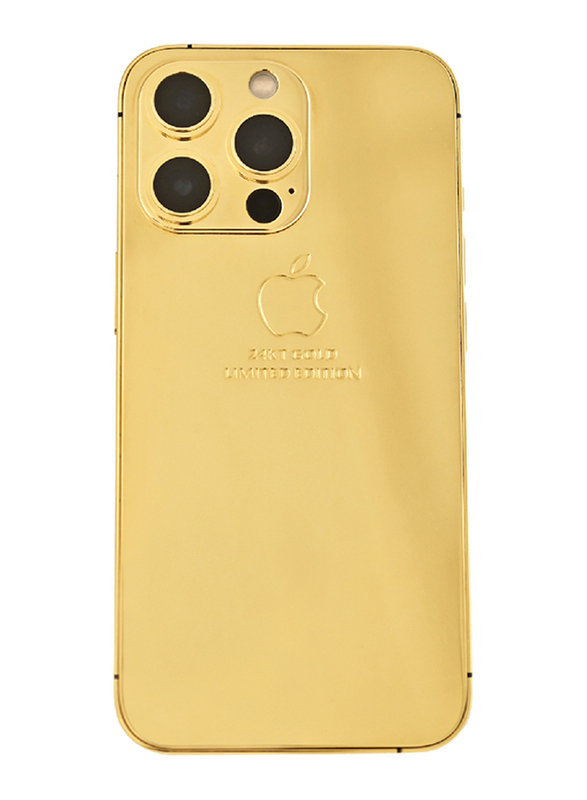 Caviar Luxury 24k Full Gold Customized iPhone 13 Pro Max 256 GB, UAE Version