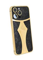 Caviar Luxury 24k Gold Plated Customized iPhone 15 Pro 1 TB Gold Titanium Carbon Fiber