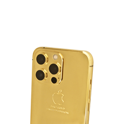 Caviar Luxury 24k Full Gold Customized iPhone 14 Pro Max 128 GB Limited Edition, UAE Version