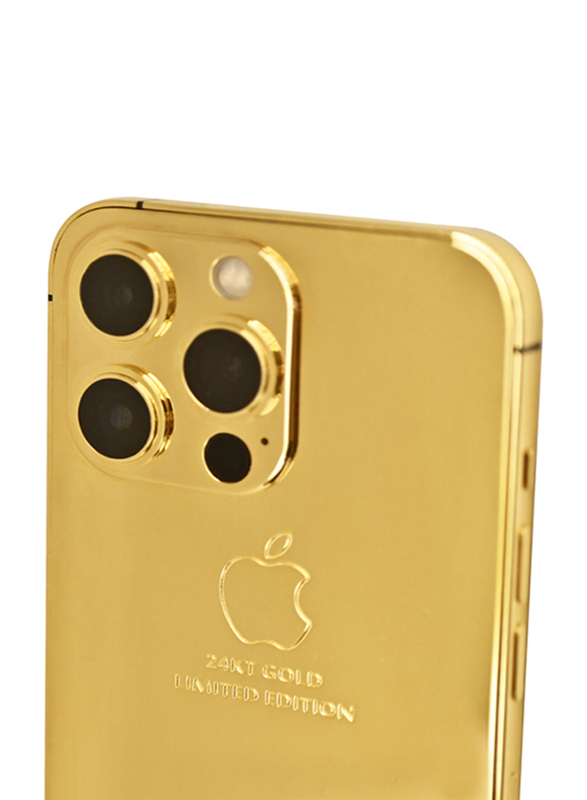Caviar Luxury 24k Full Gold Customized iPhone 13 Pro Max 256 GB, UAE Version