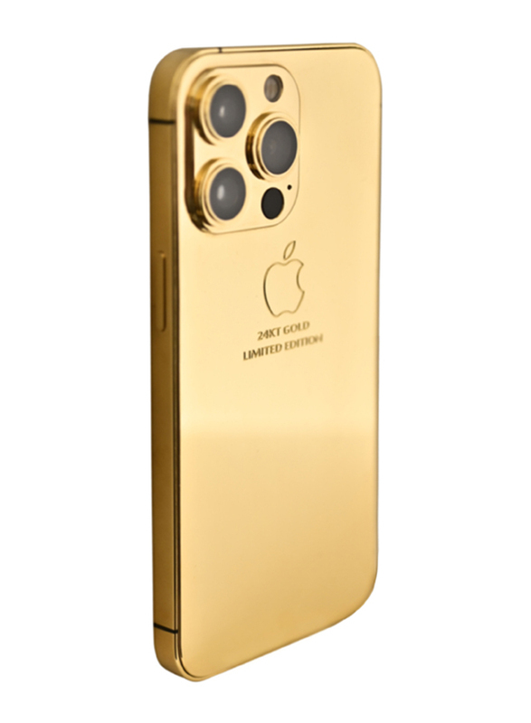 Caviar Luxury 24k Full Gold Customized iPhone 13 Pro 512 GB, UAE Version