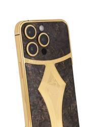 Caviar Luxury 24k Gold Plated Customized iPhone 15 Pro Max 512 GB Gold Titanium Carbon Fiber