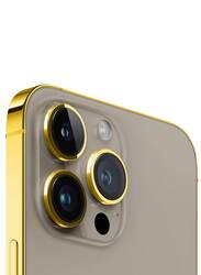 Caviar Luxury 24k Gold Plated Frame Customized iPhone 15 Pro 1 TB Natural Titanium