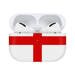 Caviar Customized Airpods Pro (2nd Generation) Matte England Flag