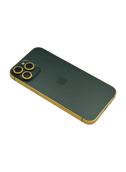 Caviar Luxury 24k Gold Customized iPhone 13 Pro 256GB Royal Green, UAE Version