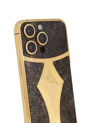 Caviar Luxury 24k Gold Plated Customized iPhone 15 Pro 128 GB Gold Titanium Carbon Fiber