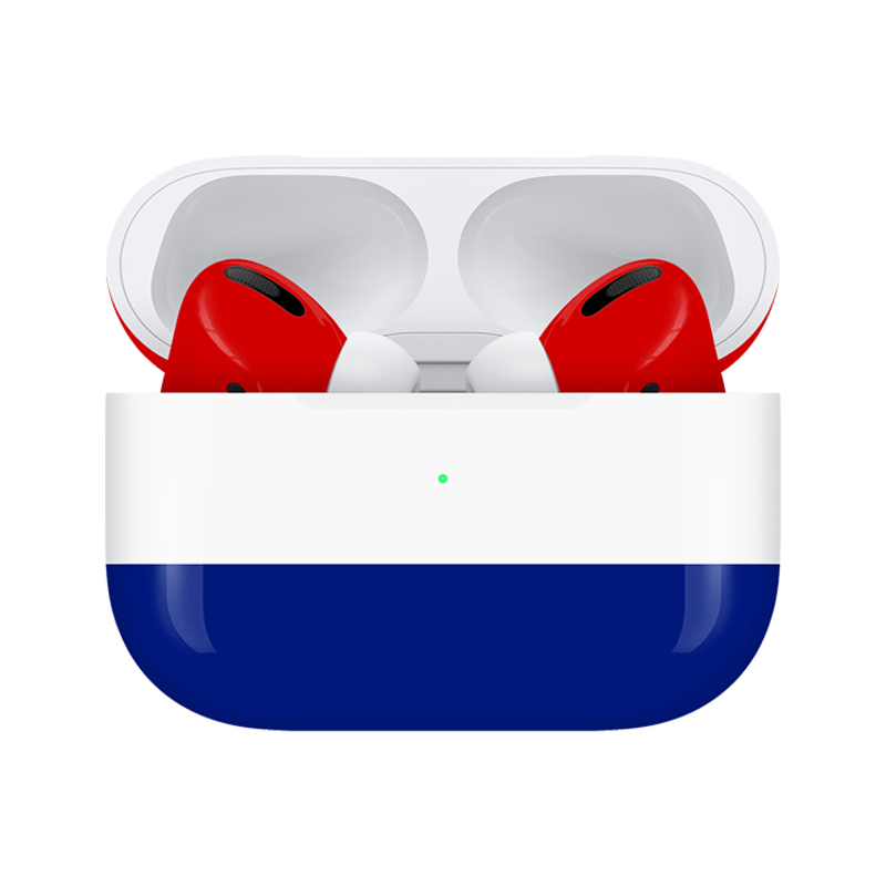 Caviar Customized Airpods Pro (2nd Generation) Glossy Netherlands Flag