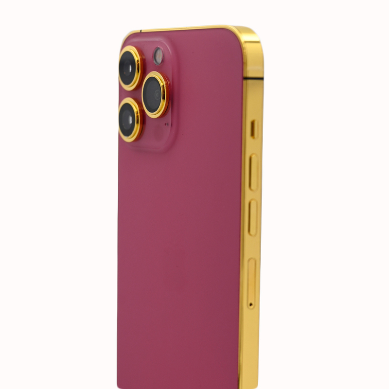 Caviar Luxury 24k Gold Plated Customized iPhone 15 Pro Max 512 GB