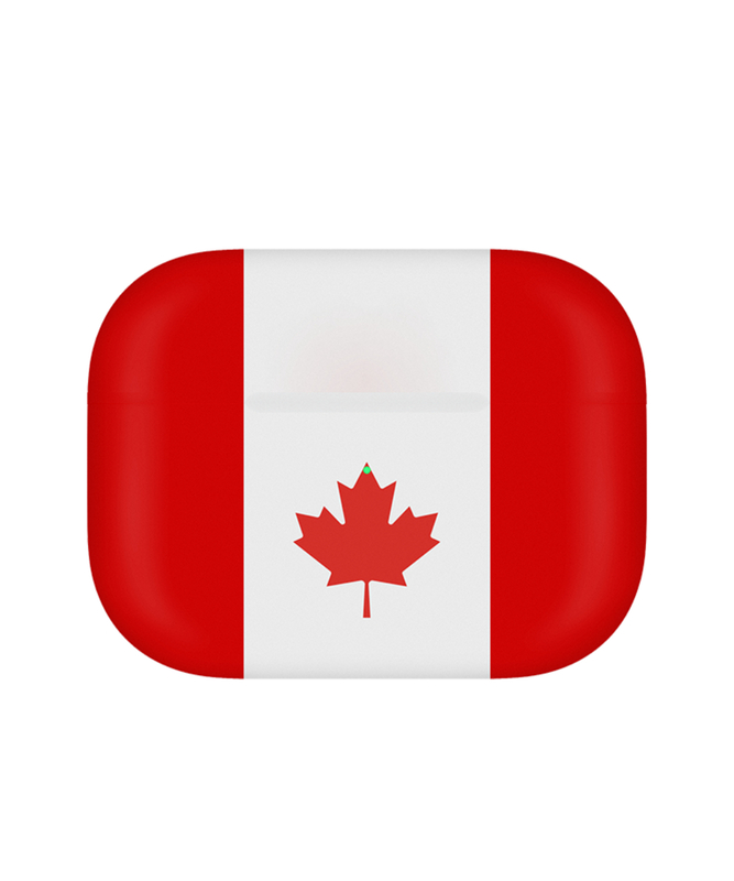 Caviar Customized Airpods Pro (2nd Generation) Matte Canada Flag